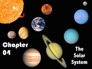 Chapter 04: The Solar System