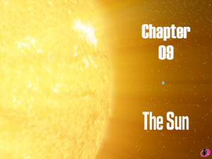 Chapter 09: The Sun