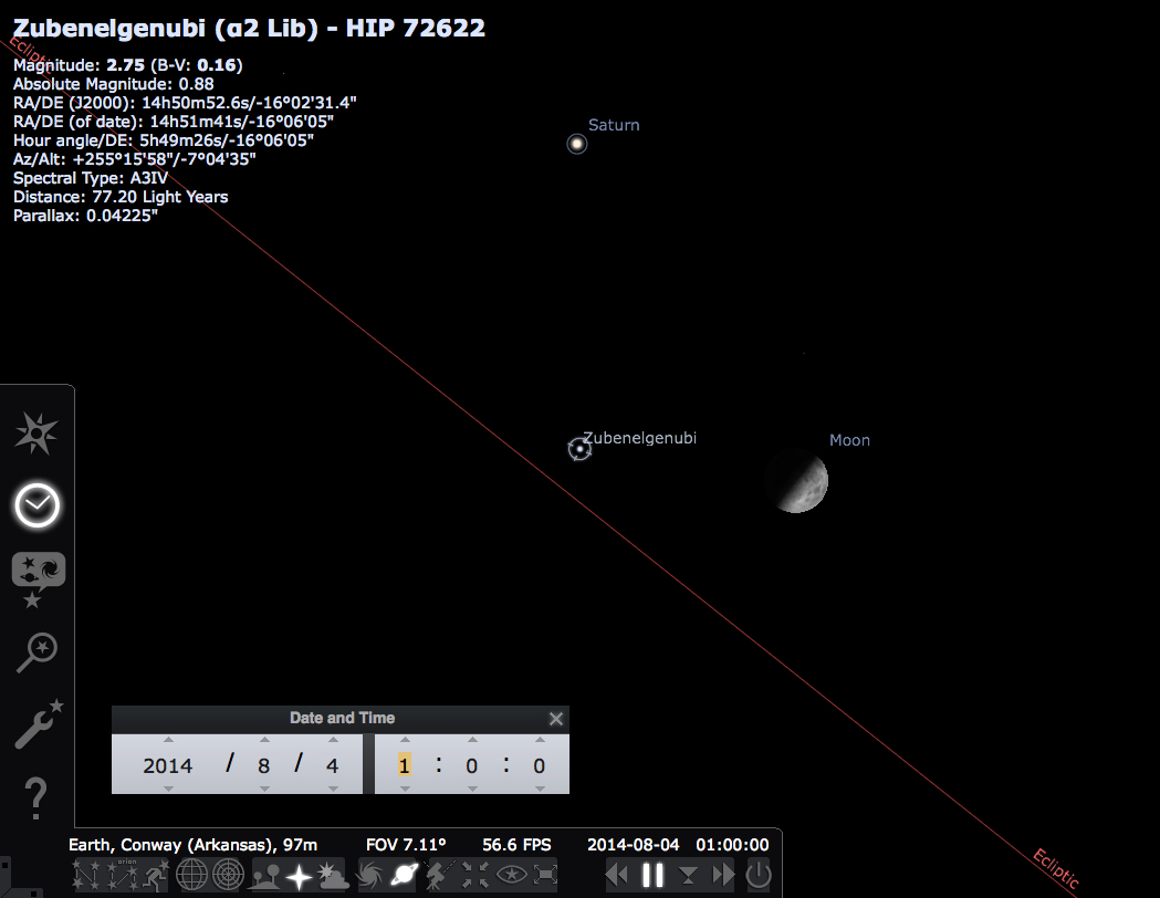 sidereal month