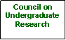 Text Box: Council on
UndergraduateResearch 