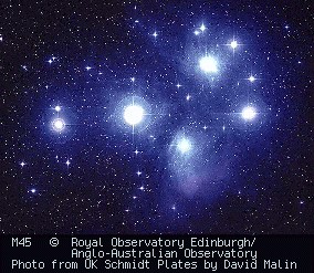 M45 Pleiades