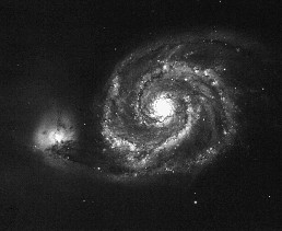 M51 Whirlpool Galaxy