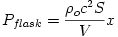 Equation Relating Pressure and Displacement
