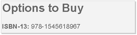 Text Box: Options to BuyISBN-13: 978-1545618967 