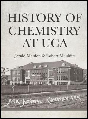 History Of Chem At Uca Book