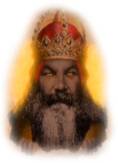 god