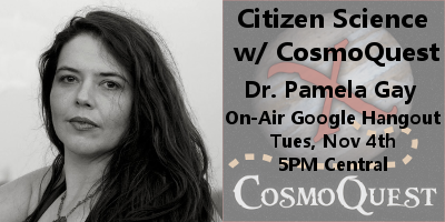 Citizen Science with CosmoQuest